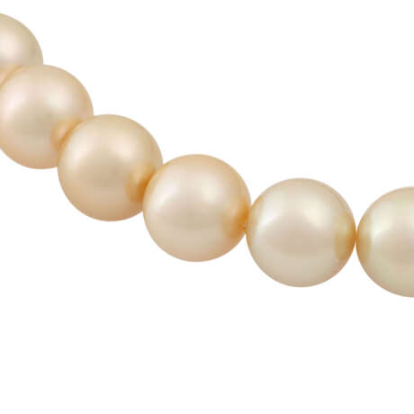 Außergewöhnliche Perlenkette im Farbverlauf, - photo 4