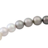 Außergewöhnliche Perlenkette im Farbverlauf, - Foto 6