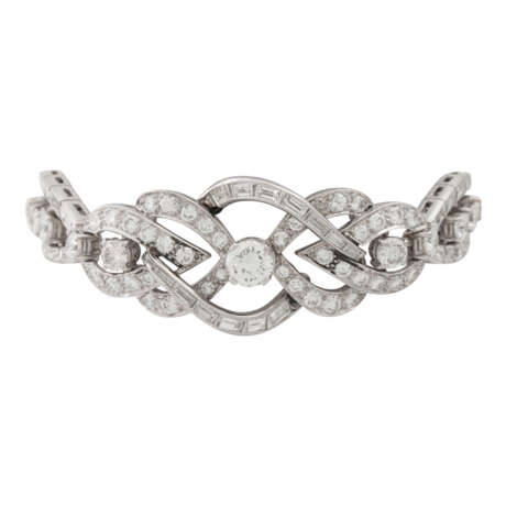 Armband mit Diamanten von zusammen ca. 10,8 ct, - фото 1