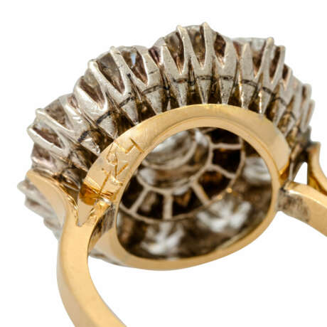 Beeindruckender Ring mit 21 Brillanten - фото 5