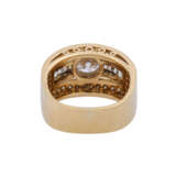 SCHILLING Ring mit Brillant von ca. 1 ct, - Foto 4