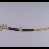 Sabre of an officer of hussars Handle covered in tanned leather with watermark - photo 2