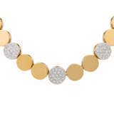 WEMPE Collier mit 96 Brillanten - photo 2