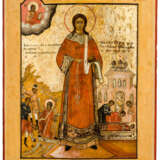 Heiliger Stephan mit Vita-Szenen - фото 1