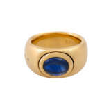 WEMPE Ring mit feinem Saphircabochon - photo 2