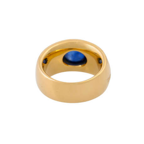 WEMPE Ring mit feinem Saphircabochon - Foto 4