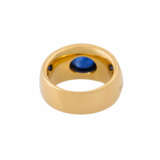 WEMPE Ring mit feinem Saphircabochon - Foto 4