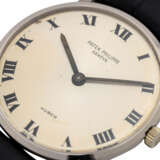 PATEK PHILIPPE Vintage Classic mit "Huber"-Zifferblatt, Ref. 3470. Armbanduhr. Ca. 1960er Jahre. - Foto 5