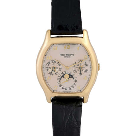 PATEK PHILIPPE Vintage Calatrava Ewiger Kalender, Ref. 5040J. Armbanduhr. - фото 1