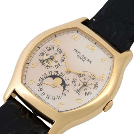 PATEK PHILIPPE Vintage Calatrava Ewiger Kalender, Ref. 5040J. Armbanduhr. - Foto 8