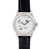 JAEGER-LECOULTRE Master Control 8 Days, Ref. 146.8.17.S. Herrenuhr. - photo 1