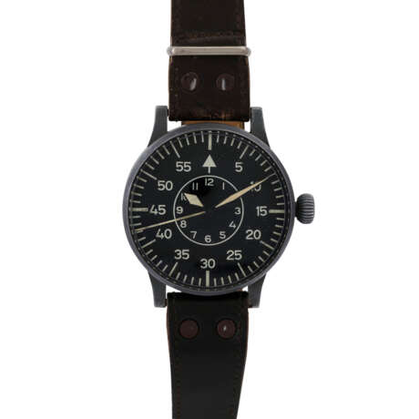 LACO Lacher & Co. Durowe Flieger Beobachtungsuhr Baumuster B II. WK Militäruhr Matching numbers! - photo 1