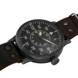 LACO Lacher & Co. Durowe Flieger Beobachtungsuhr Baumuster B II. WK Militäruhr Matching numbers! - photo 4