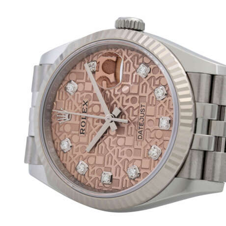 ROLEX Datejust 36 "Pink Jubilee", Ref. 126234. Armbanduhr. - photo 7