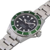 ROLEX Submariner Date "Kermit", Ref. 16610LV. Armbanduhr. - Foto 4