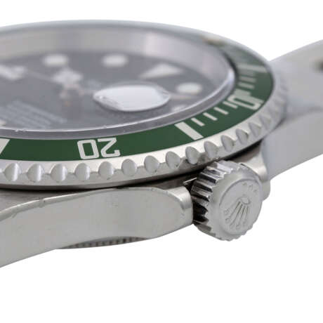 ROLEX Submariner Date "Kermit", Ref. 16610LV. Armbanduhr. - Foto 6