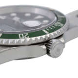 ROLEX Submariner Date "Kermit", Ref. 16610LV. Armbanduhr. - photo 6