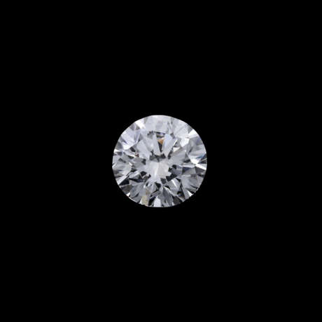 Loser Brillant von 1,01 ct, - photo 1