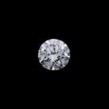 Loser Brillant von 1,01 ct, - фото 1