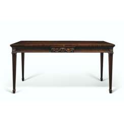 A GEORGE III MAHOGANY SERVING-TABLE