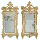 A PAIR OF ITALIAN NEOCLASSICAL GILTWOOD PIER MIRRORS - photo 1