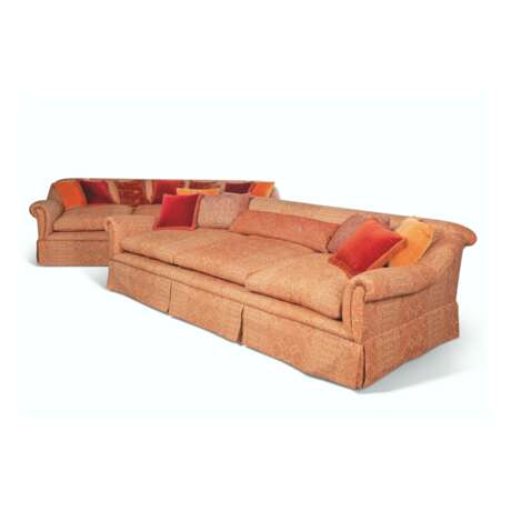 Vervoordt, Axel. A PAIR OF LARGE BEECH SOFAS - photo 1