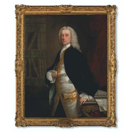 Pickering, Henry. HENRY PICKERING (LIVERPOOL ACTIVE 1740-1771 ?) - photo 1