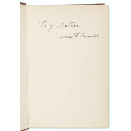 Studs Lonigan trilogy, inscribed - photo 2