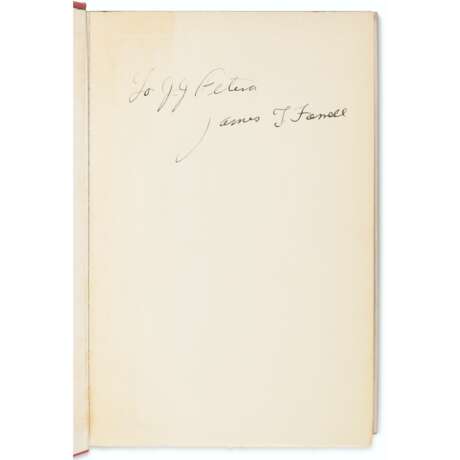 Studs Lonigan trilogy, inscribed - photo 3