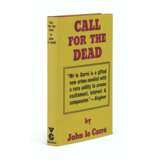Call for the Dead - photo 1