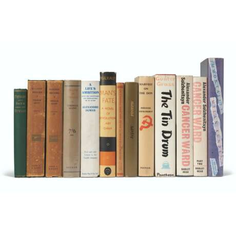 Eleven first English or American editions of important translations - photo 1