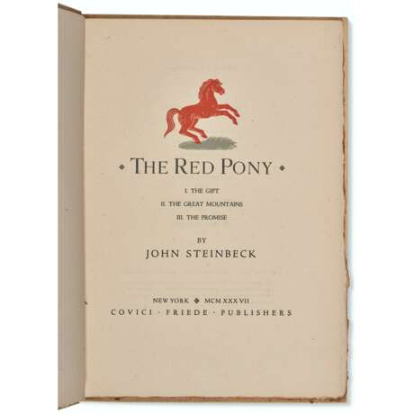 The Red Pony - photo 1