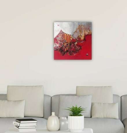 Painting “Climbing”, Canvas, Acrylic, Abstractionism, Абстракт, Germany, 2021 - photo 2