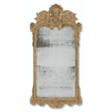 AN ENGLISH GILTWOOD PIER MIRROR - Auktionsarchiv