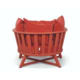 A RED-PAINTED ‘07’ DESIGN SPECIAL EDITION ARMCHAIR - photo 5