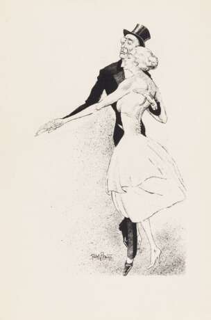 Bauer, Rudolf (1889 Lindenwald - 1953 Deal/New Jersey). Stufe Eins - Tanzbilder - фото 3