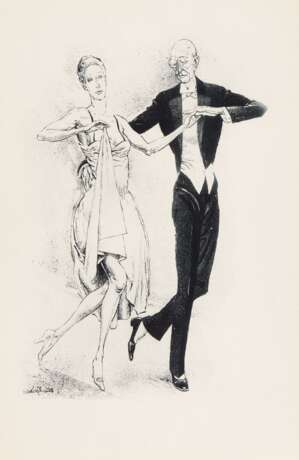 Bauer, Rudolf (1889 Lindenwald - 1953 Deal/New Jersey). Stufe Eins - Tanzbilder - photo 7