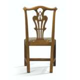 A SET OF EIGHT GEORGE III MAHOGANY DINING-CHAIRS - photo 5