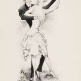 Bauer, Rudolf (1889 Lindenwald - 1953 Deal/New Jersey). Stufe Eins - Tanzbilder - Foto 9