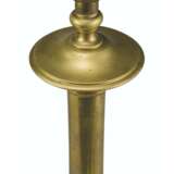 TWO PAIRS OF BRASS TABLE LAMPS - фото 3