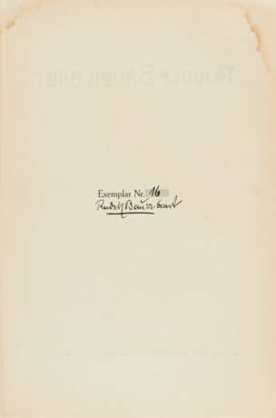 Bauer, Rudolf (1889 Lindenwald - 1953 Deal/New Jersey). Stufe Eins - Tanzbilder - photo 12