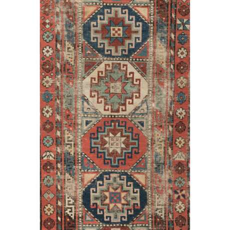 A GROUP OF FIVE SOUTH CAUCASIAN RUGS - photo 2