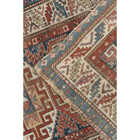A GROUP OF FIVE SOUTH CAUCASIAN RUGS - photo 4