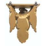 A MATCHED PAIR OF ENGLISH GILTWOOD EAGLE WALL BRACKETS - Foto 4