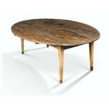 A FRENCH PINE AND OAK KITCHEN TABLE - фото 2