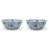 A CHINESE BLUE AND WHITE BOWL - Foto 9