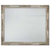 A SILVERED PICTURE FRAME MIRROR - Foto 1