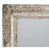 A SILVERED PICTURE FRAME MIRROR - photo 2
