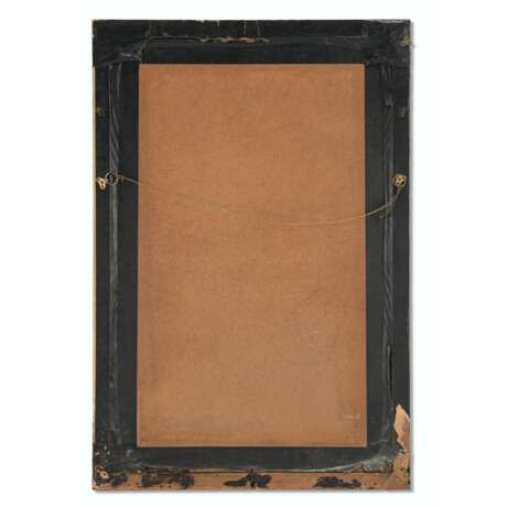 AN ENGLISH GILTWOOD AND GILT-COMPOSITION PICTURE FRAME MIRROR - photo 4