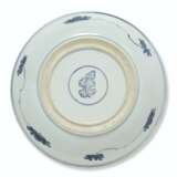 TWO CHINESE BLUE AND WHITE DISHES - photo 5